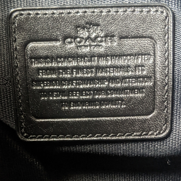 Coach Crosby CARRYALL Smooth Leather - Picture 8 of 8